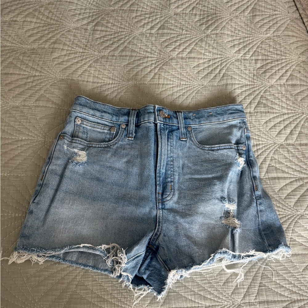 Madewell The Perfect Jean Short Size 28